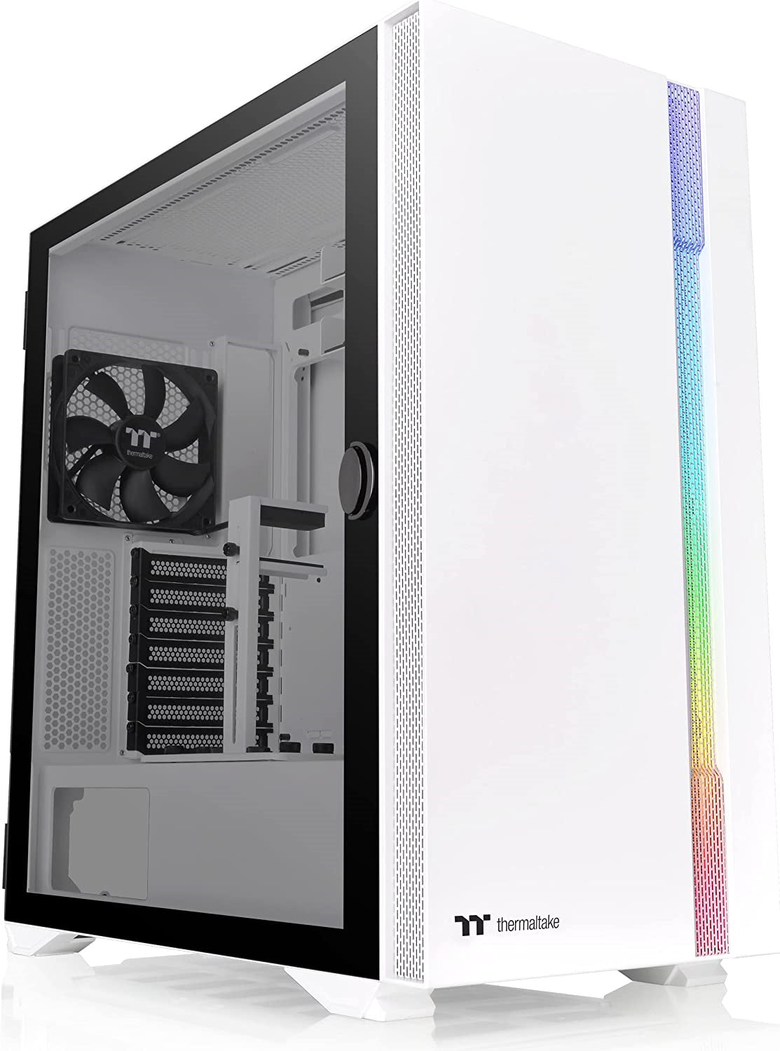 Gabinete  THERMALTAKE H700 TG - Mid-Torre, Gabinete, Mini ITX hasta E-ATX, Color blanco Gabinete  THERMALTAKE H700 TG - Mid-Torre, Gabinete, Mini ITX hasta E-ATX, Color blanco